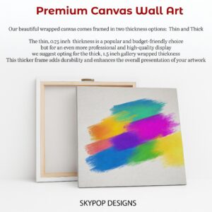 Vibrant Brushstrokes Art