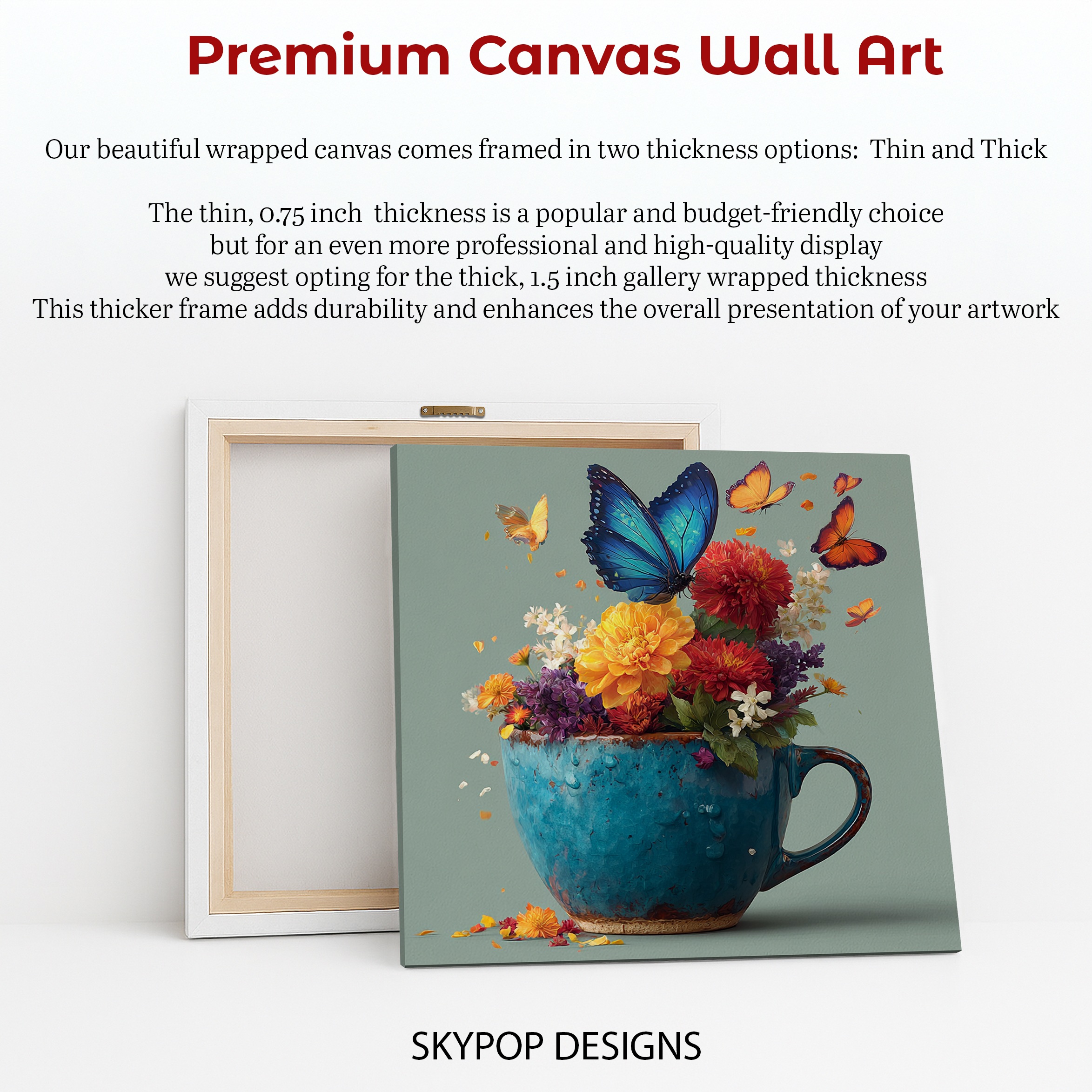 6.jpg Butterfly Flower Cup Art