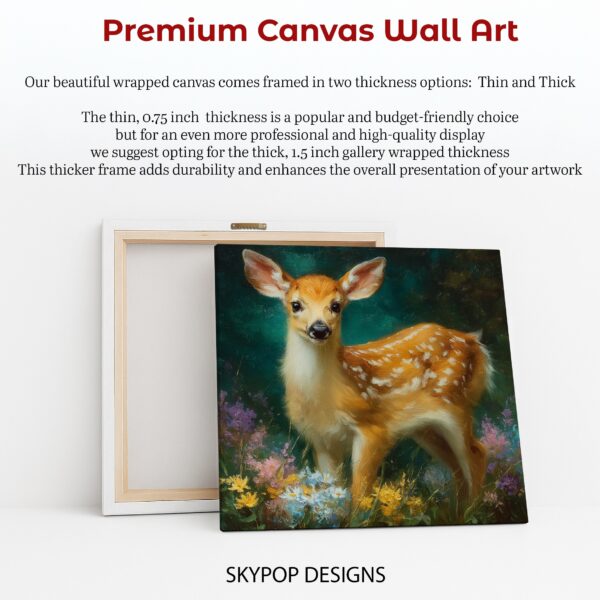 Baby Deer Art