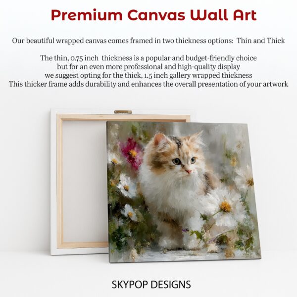Fluffy Kitten Art