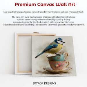 Blue Tit Art