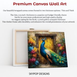 Peacock Art