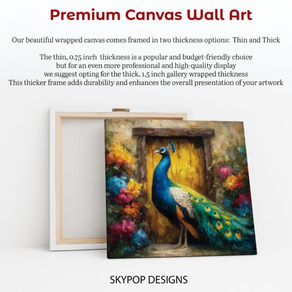 Peacock Art