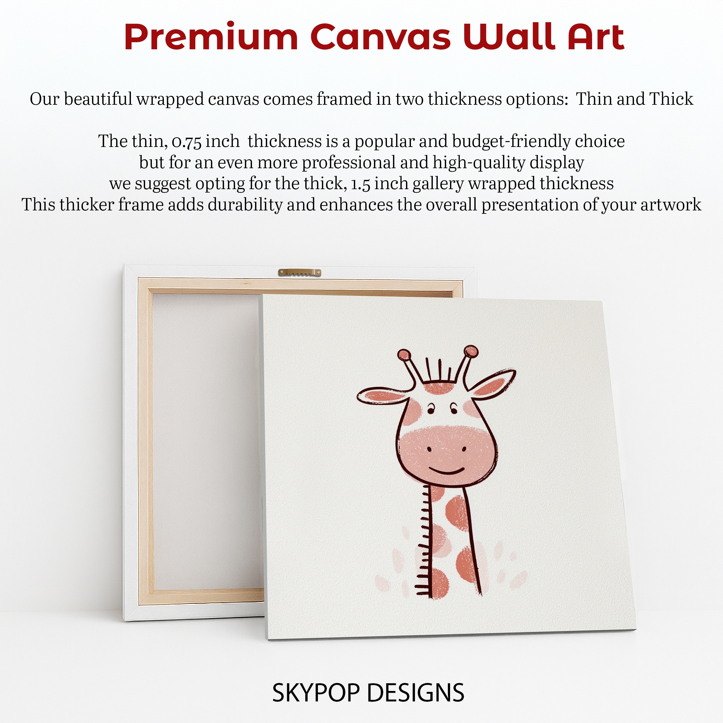 6.jpg Cute Giraffe Art