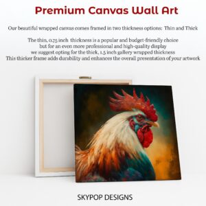 Rooster Art
