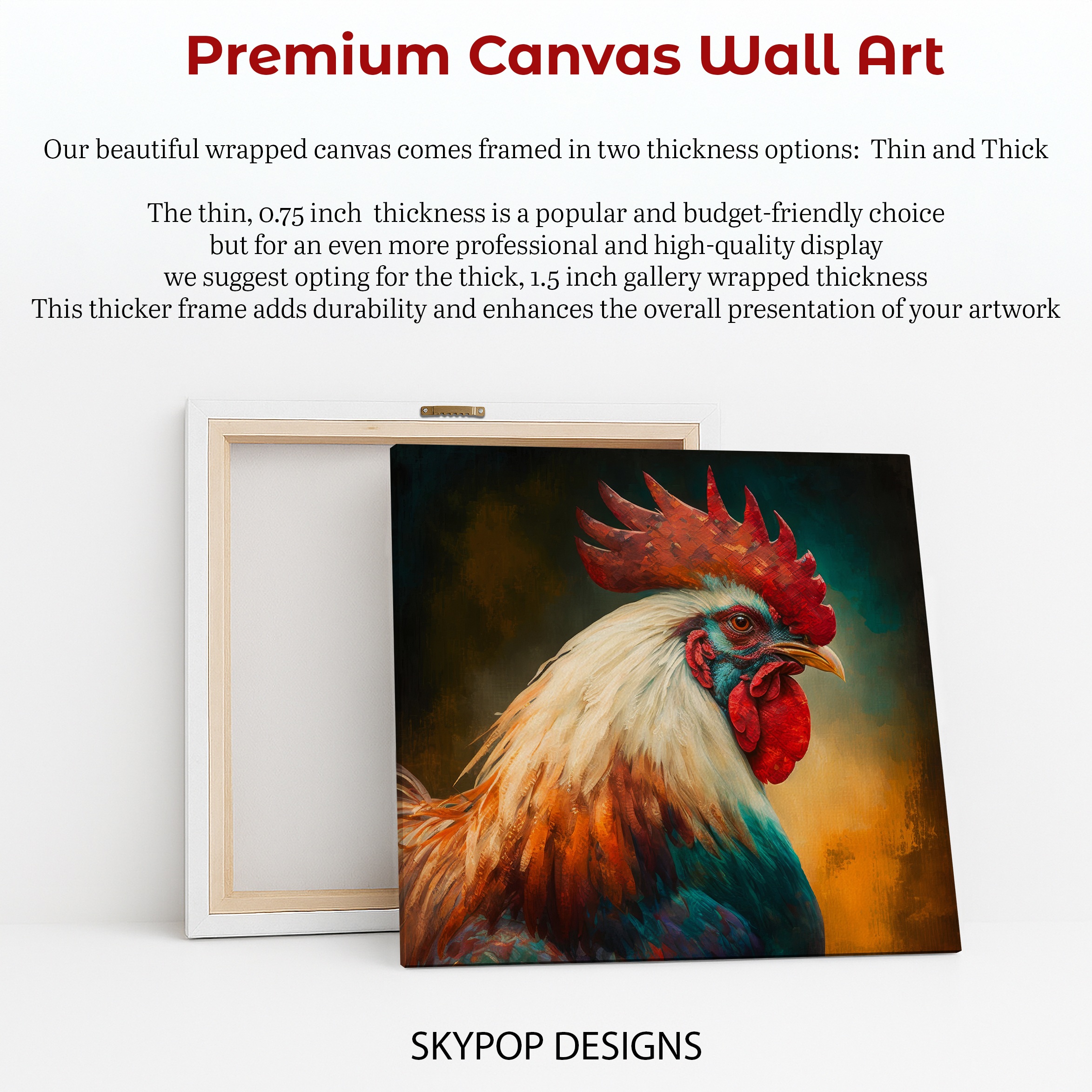 6.jpg Rooster Art