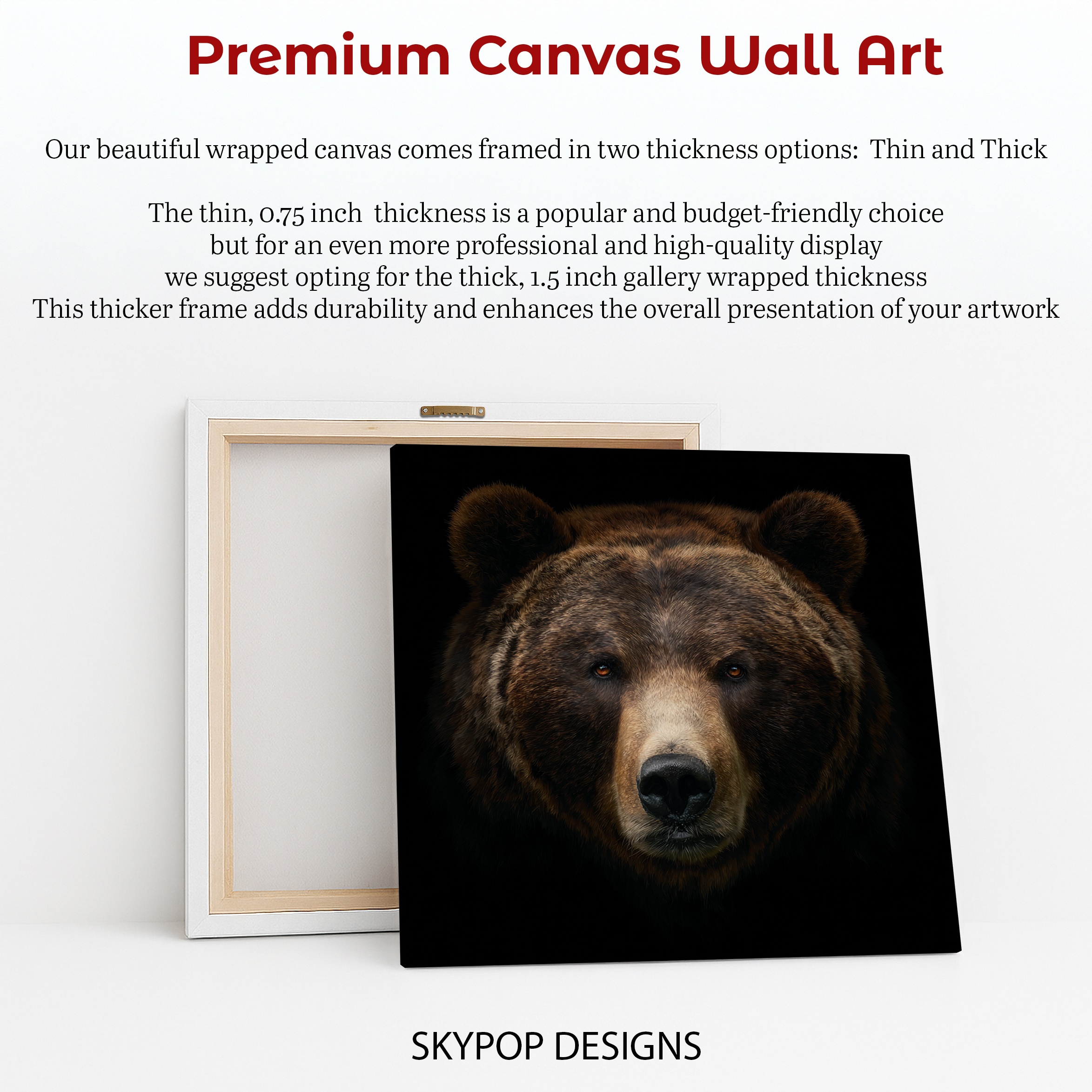 6.jpg Bear Face Art