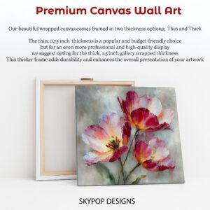 Tulip Bouquet Art