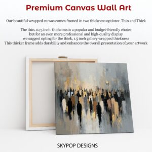 Urban Crowd Art
