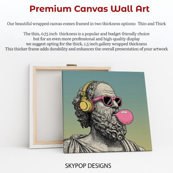 Classical Hipster Art
