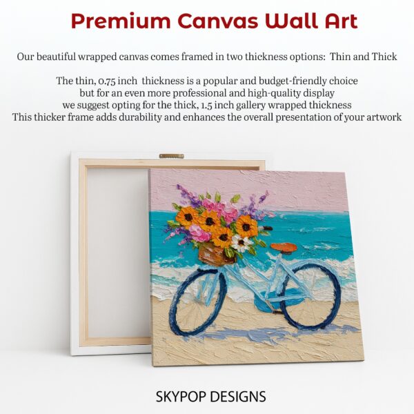 Beach Bicycle Art