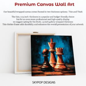 Chess Pieces Art