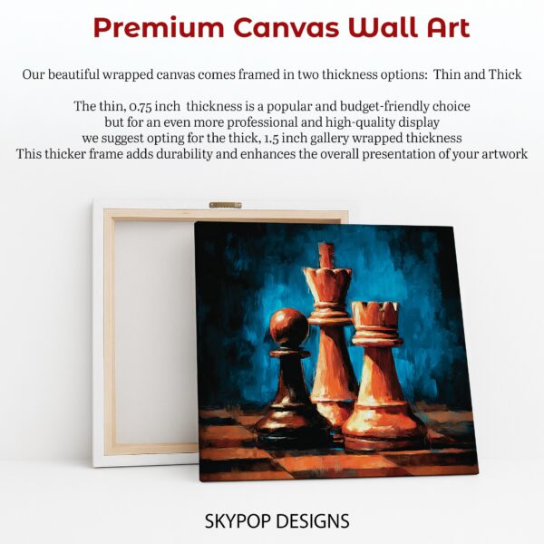 Chess Pieces Art