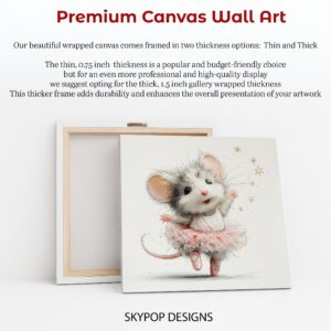 Mouse Ballet Art