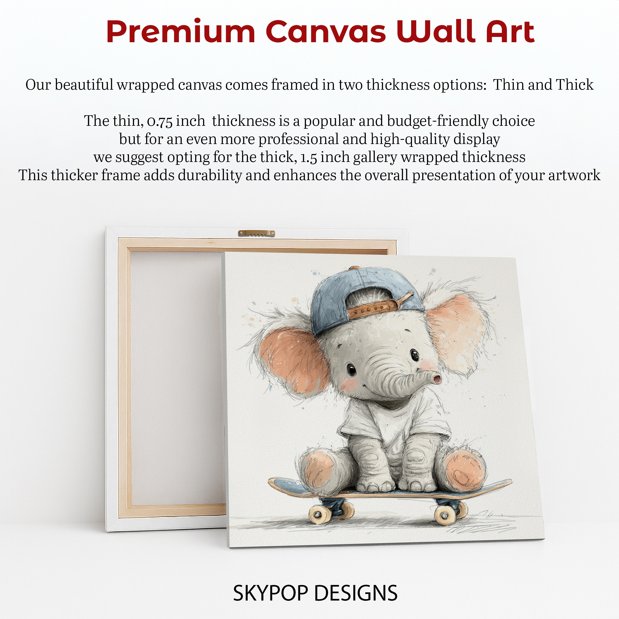 6.jpg Elephant Skateboard Art