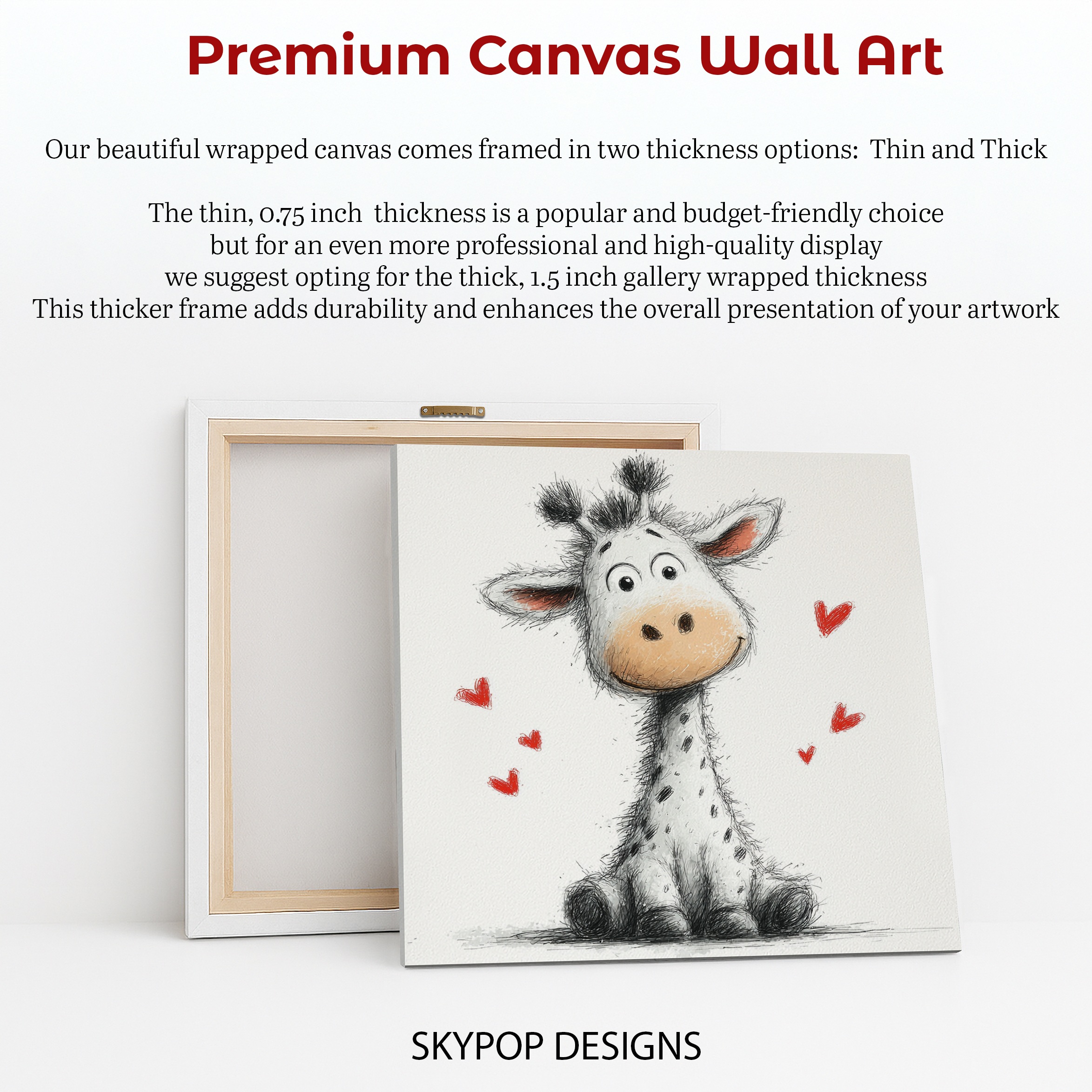 6.jpg Giraffe Love Art