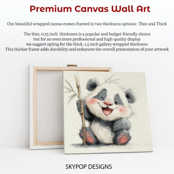Happy Panda Art