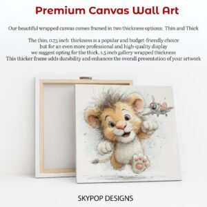 Baby Lion Art