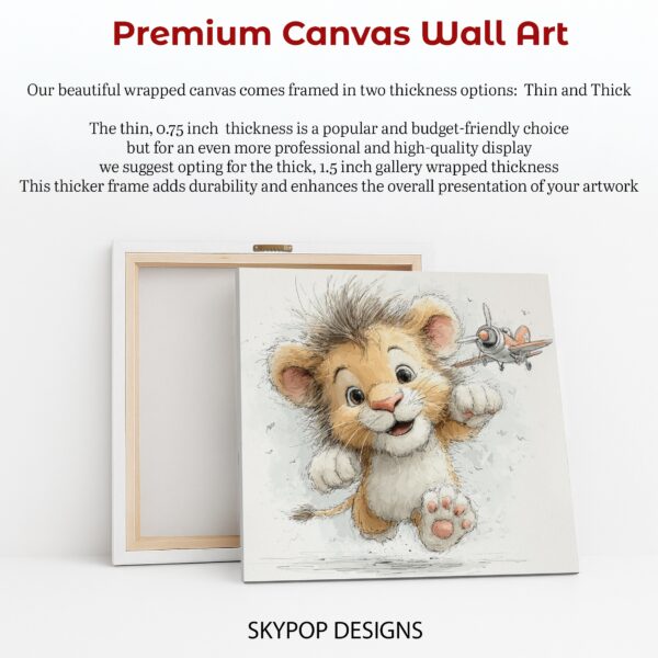 Baby Lion Art