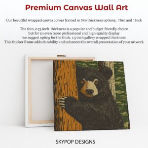 Bear Forest Art