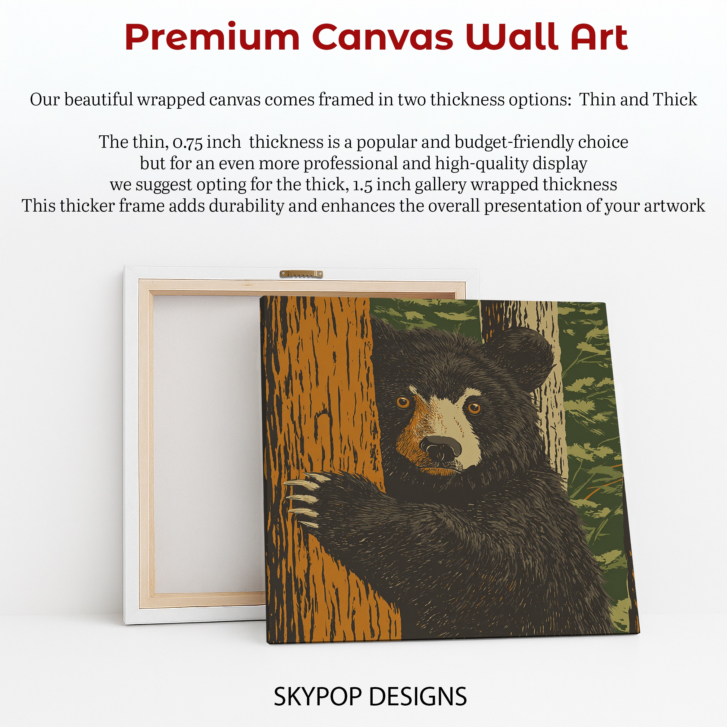 6.jpg Bear Forest Art