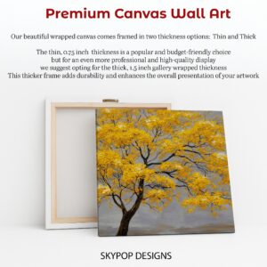 Golden Tree Art