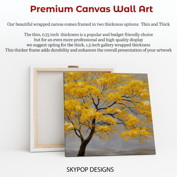 Golden Tree Art