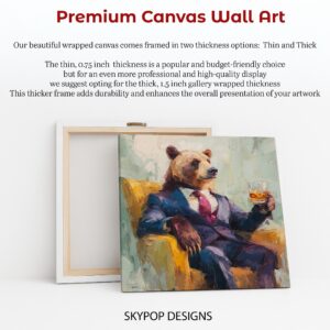Bear Business Art