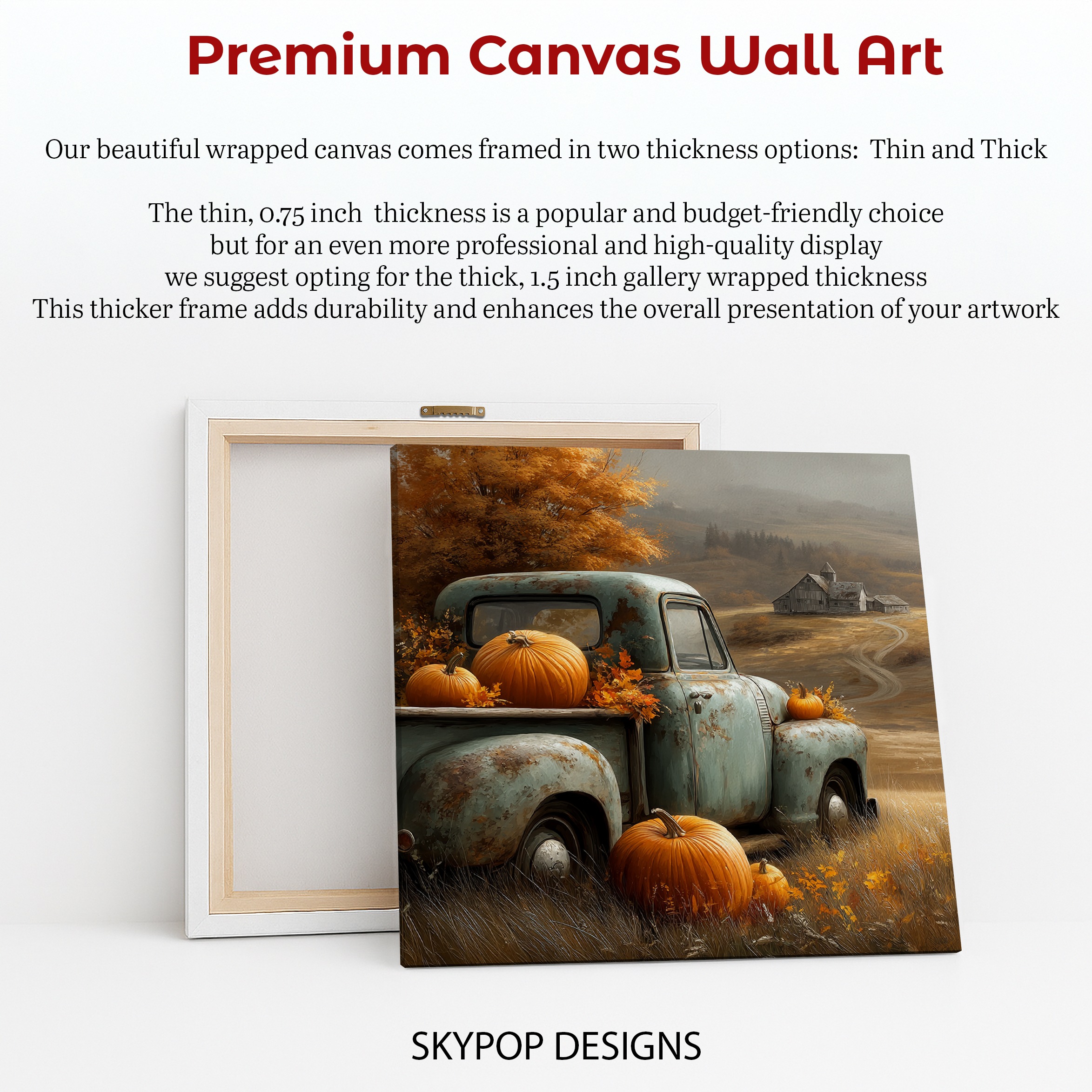 6.jpg Autumn Pumpkin Truck Art