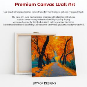 Autumn Path Art