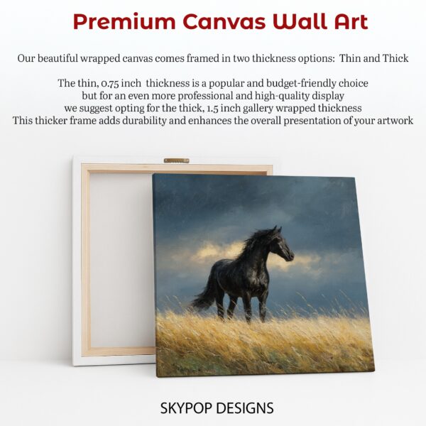 Black Horse Art