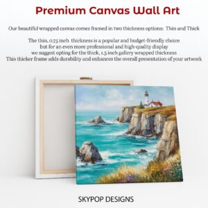 Coastal Lighthouse Art