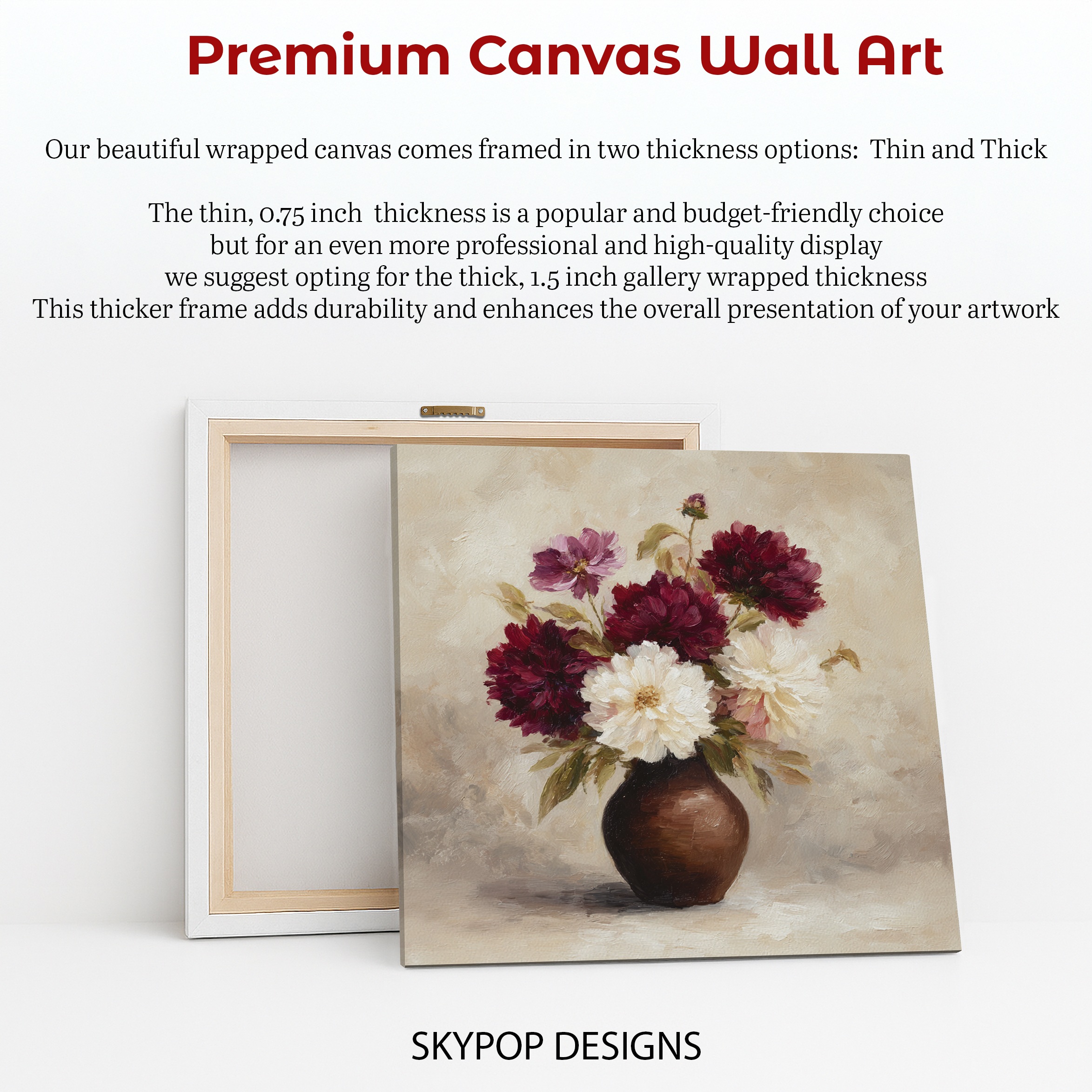 6.jpg Elegant Flower Vase Art