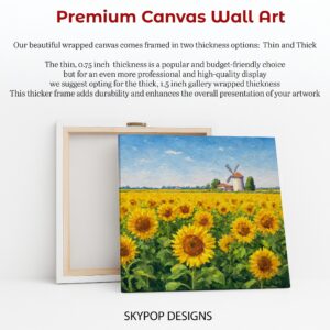 Sunflower Field Art