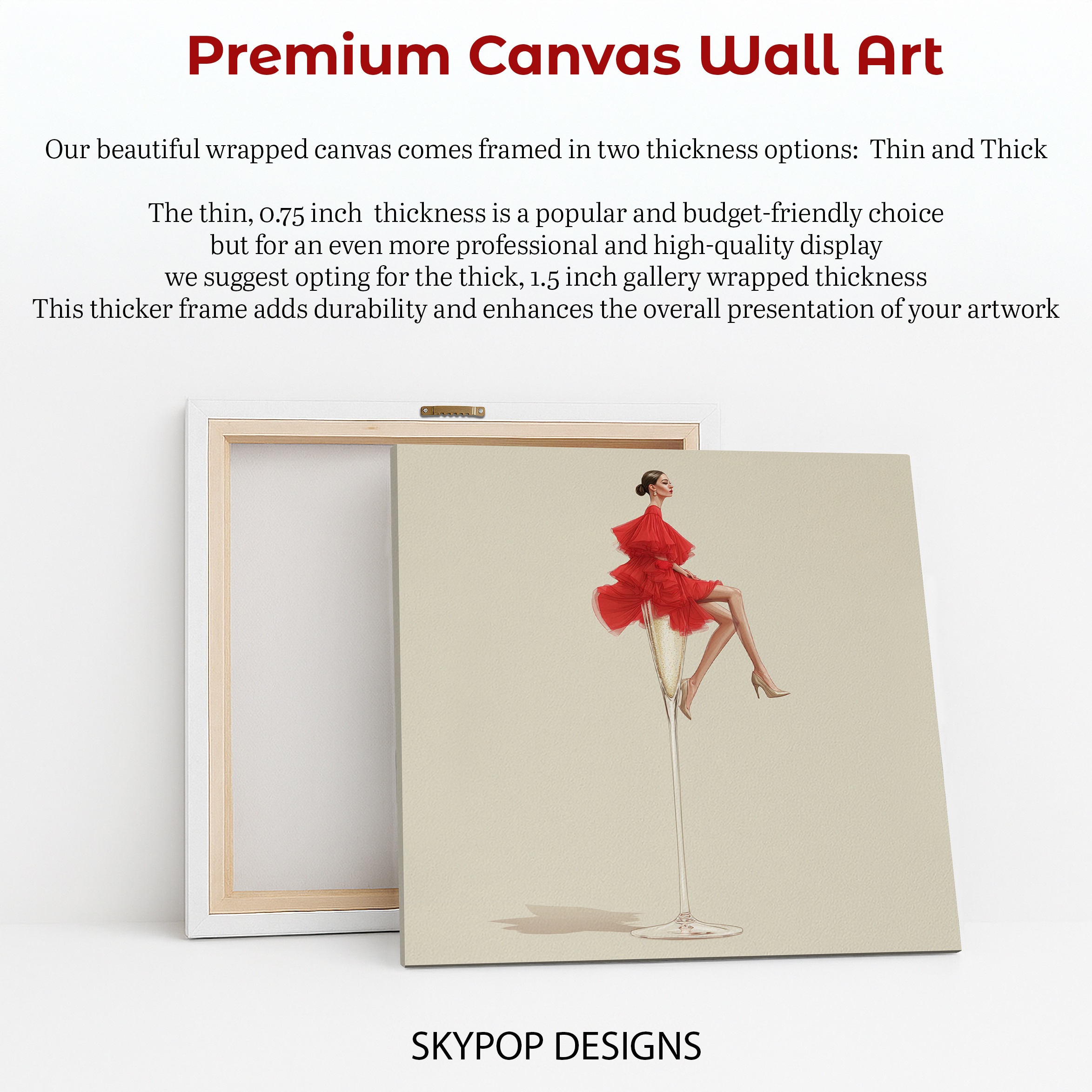 6.jpg Champagne Glass Fashion Art
