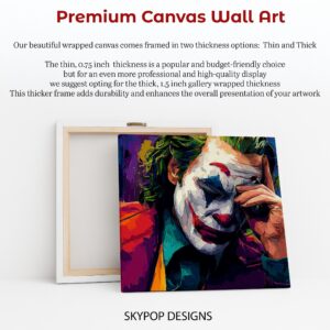Clown Chaos Art