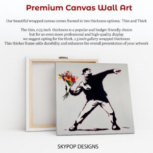 Flower Thrower Art