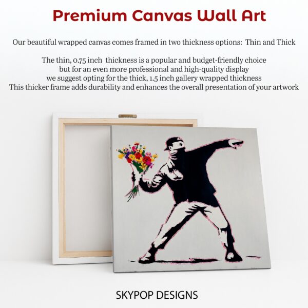 Flower Thrower Art