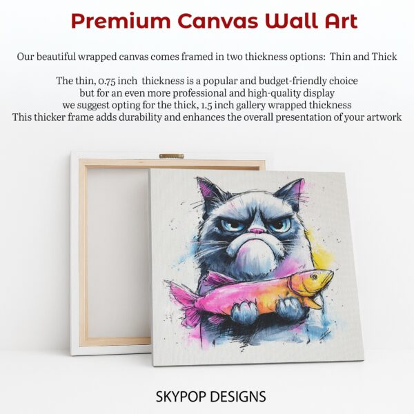 Grumpy Cat Art