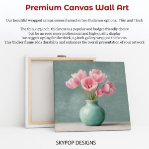 Pink Tulips Art