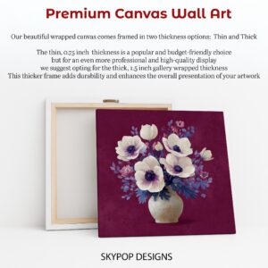 Anemone Bouquet Art