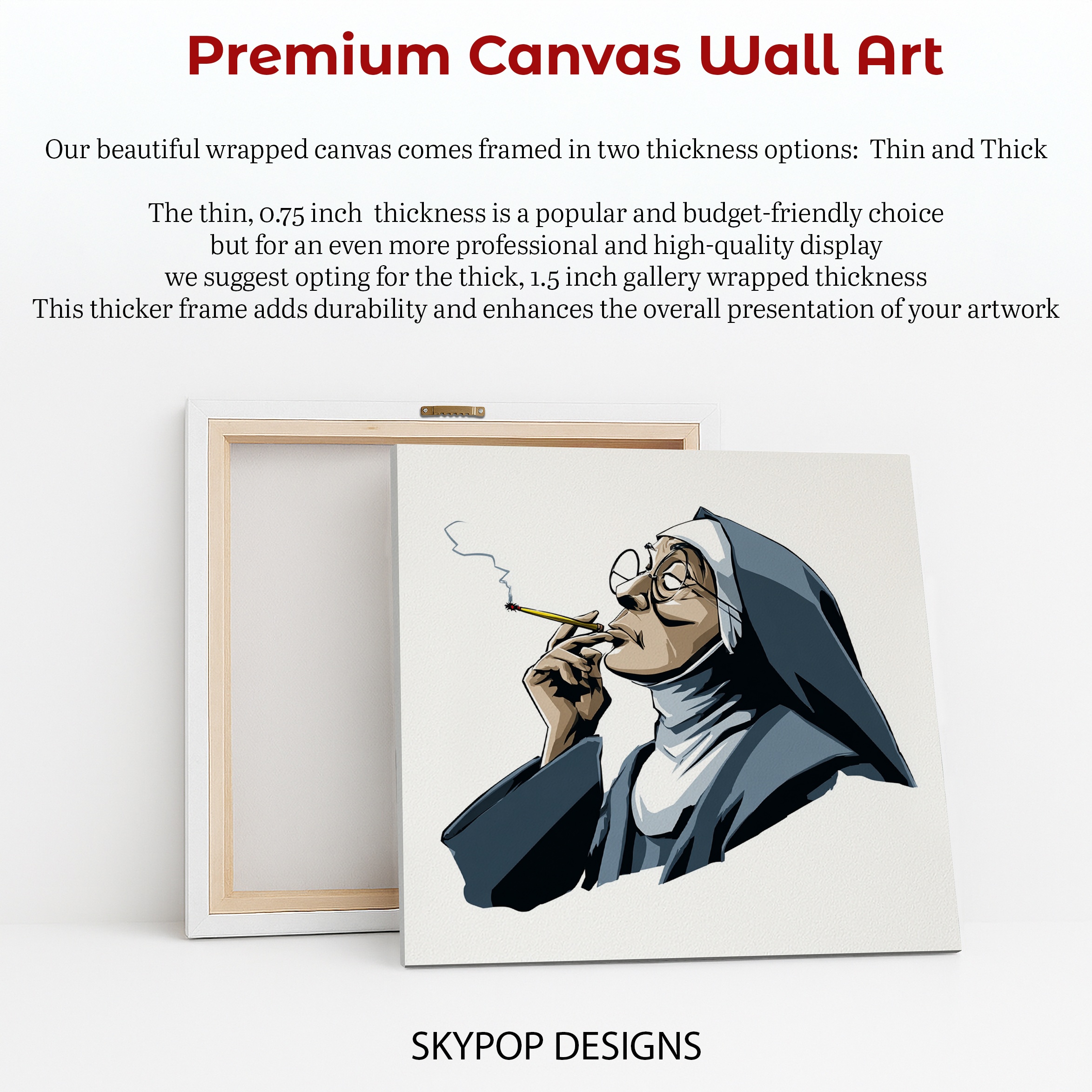 6.jpg Smoking Nun Art