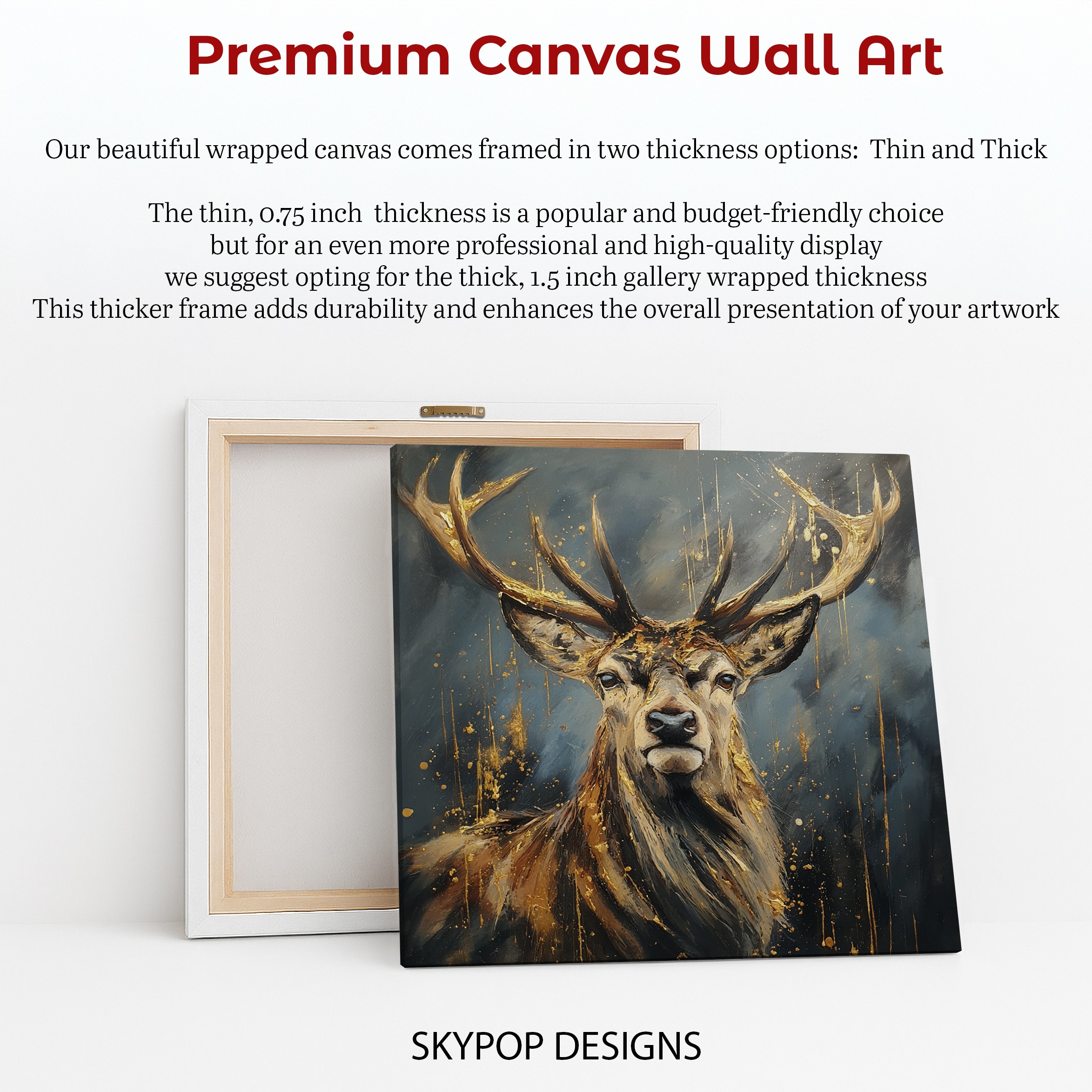 6.jpg Deer Art