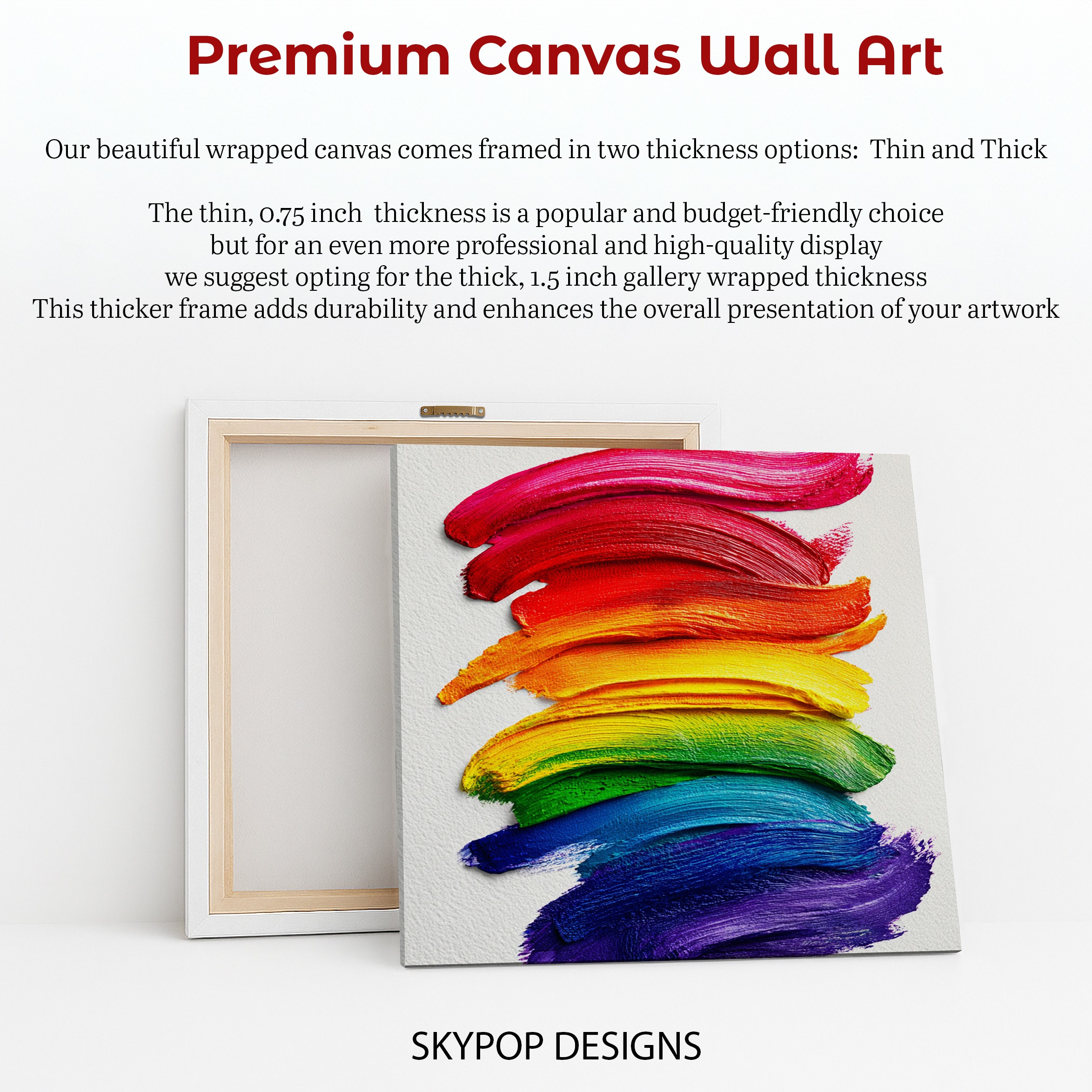 6.jpg Rainbow Brushstrokes Art