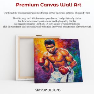 Boxing Champion Art