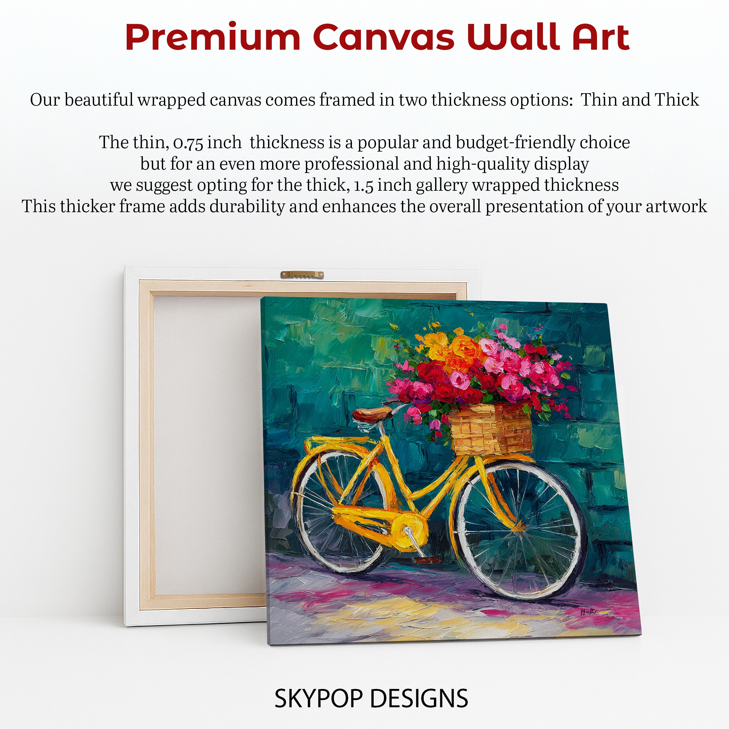 6.jpg Bicycle Flower Basket Art