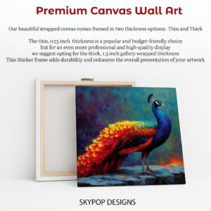 Peacock Art