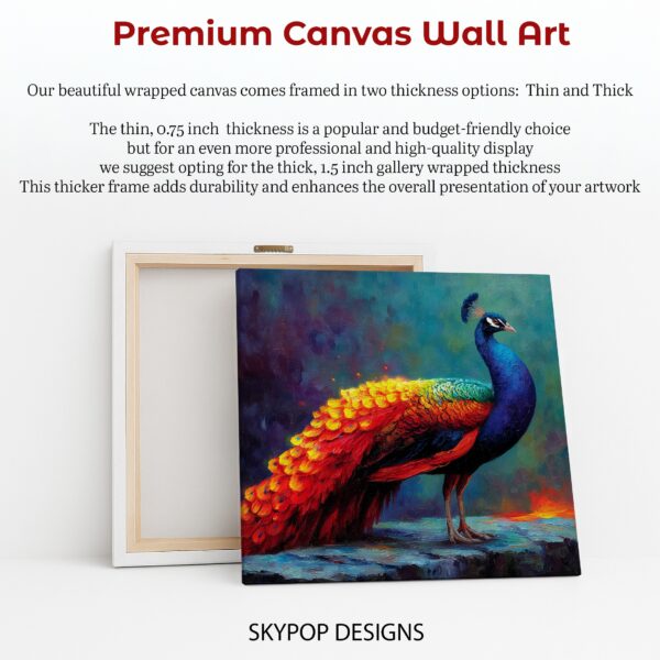 Peacock Art
