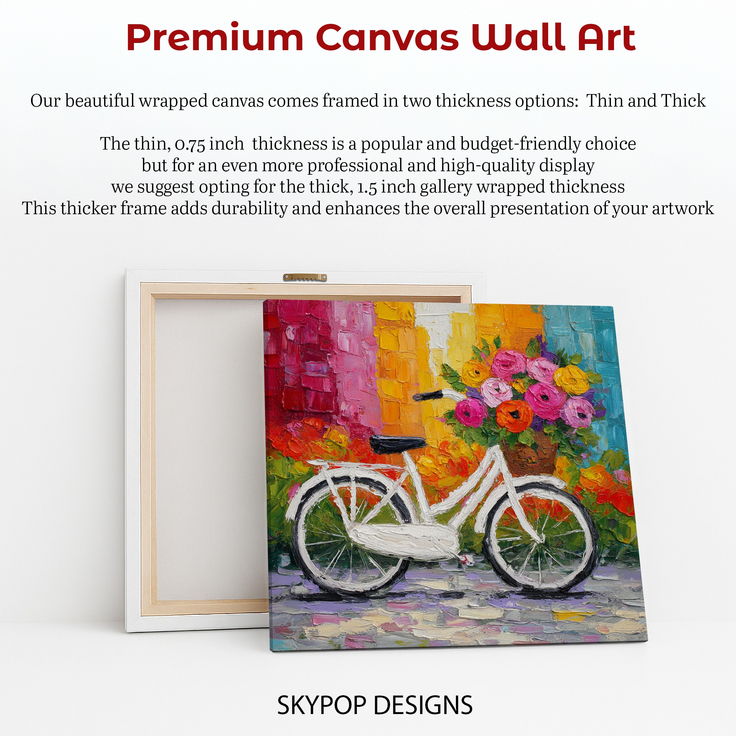 6.jpg Bicycle Flower Basket Art