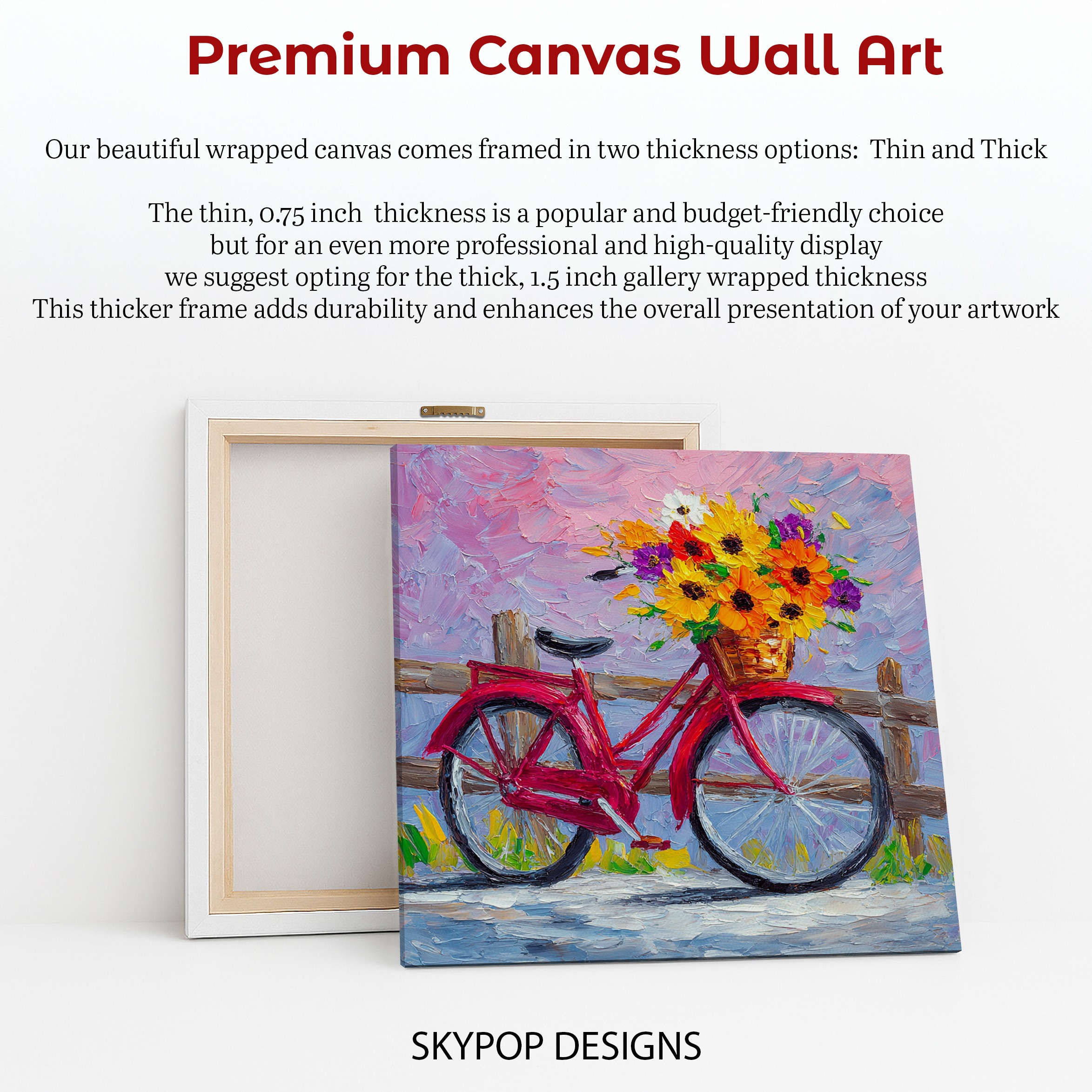 6.jpg Bicycle Flower Basket Art